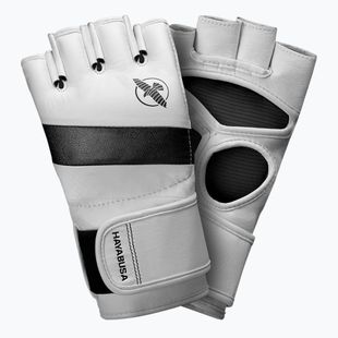 Grapplingové rukavice Hayabusa T3 MMA white/black
