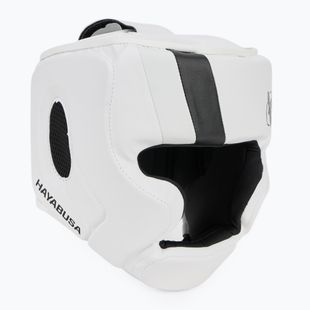 Boxerská přilba Hayabusa T3 Headgear bwhite/black