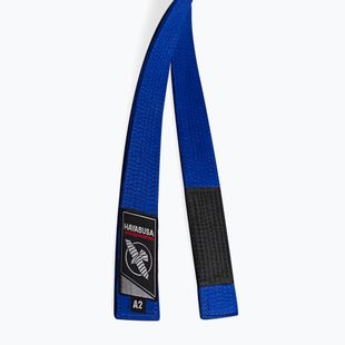 Pásek na jiu-jitsu Hayabusa Jiu Jitsu blue