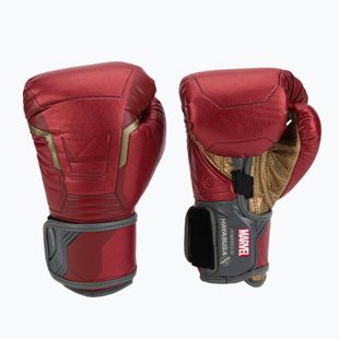 Hayabusa Iron Men boxerské rukavice červené MBG-IM-16