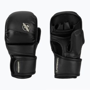 Grapplingové rukavice Hayabusa T3 Hybrid black