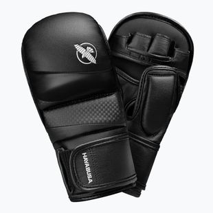 Grapplingové rukavice Hayabusa T3 Hybrid black