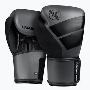 Dětské boxerské rukavice Hayabusa S4 Youth charcoal 