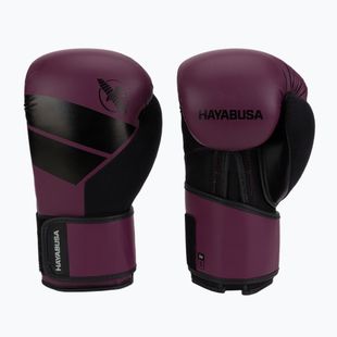 Hayabusa S4 fialové boxerské rukavice S4BG