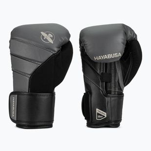 Boxerské rukavice Hayabusa T3 v barvě charcoal/black