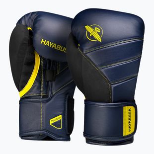 Boxerské rukavice Hayabusa T3 navy/yellow