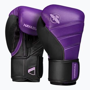 Boxerské rukavice Hayabusa T3 purple/black