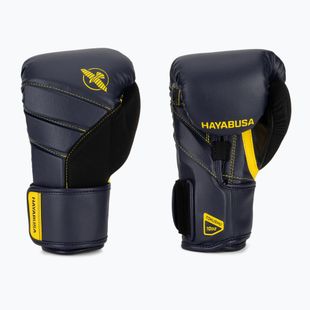Boxerské rukavice Hayabusa T3 navy/yellow