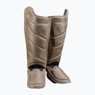 Chrániče holení Hayabusa T3 LX hnědé T3LXSSG-BRS chrániče holenních kostí