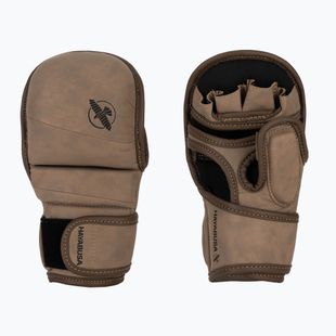 Boxerské rukavice Hayabusa T3 LX Hybrid brown