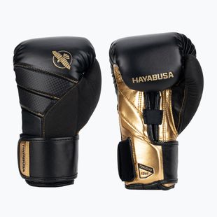 Boxerské rukavice Hayabusa T3 černé/zlaté