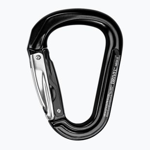Karabina Grivel Mega K6G Twin Gate black/black