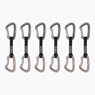 Sada horolezeckých expresů Grivel ALL-Round Alpha 6 pack 11 cm černá/žlutá