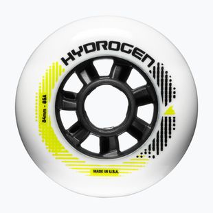 Kolečka na inline brusle Rollerblade Hydrogen 84MM/85A 8 pcs. white