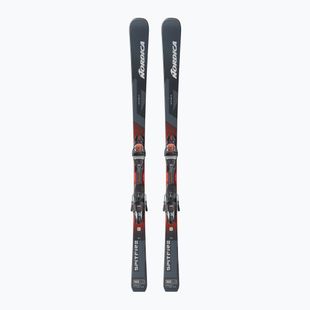Sjezdové lyže Nordica Spitfire TI + vázání TP2LT11 FDT grey/blue/red/silver