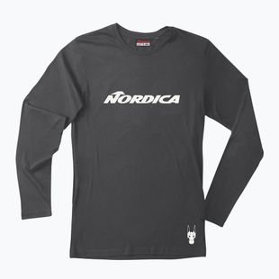 Pánský longsleeve Nordica Dobermann black/white