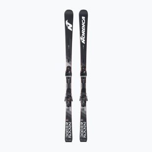 Sjezdové lyže + vázání Nordica Doberman Multigara DC + Comp 13 FDT black/white