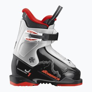 Dětské lyžařské boty Nordica Speedmachine J 1 black/grey/red