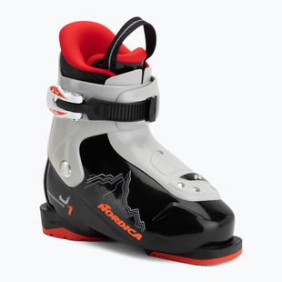 Dětské lyžařské boty Nordica Speedmachine J 1 black/grey/red
