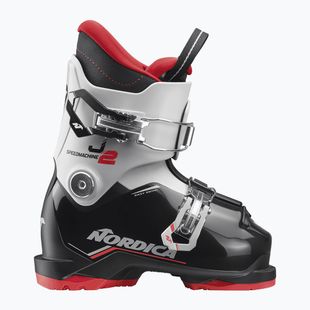 Dětské lyžařské boty Nordica Speedmachine J 2 black/grey/red