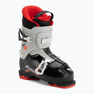 Dětské lyžařské boty Nordica Speedmachine J 2 black/grey/red