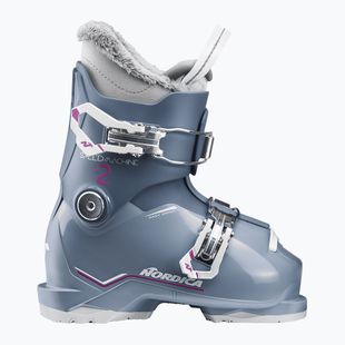 Dětské lyžařské boty Nordica Speedmachine J 2 blue/light blue/fucsia