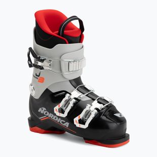 Dětské lyžařské boty Nordica Speedmachine J 3 black/grey/red