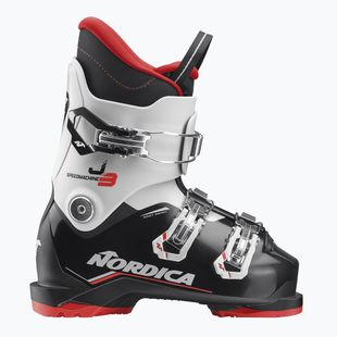Dětské lyžařské boty Nordica Speedmachine J 3 black/grey/red