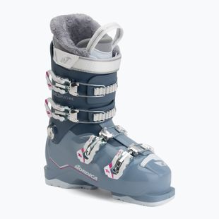 Dětské lyžařské boty Nordica Speedmachine J 4 blue/light blue/fucsia