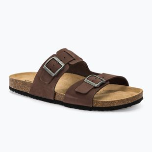Pánské nazouváky Geox Sandal Ghita coffee