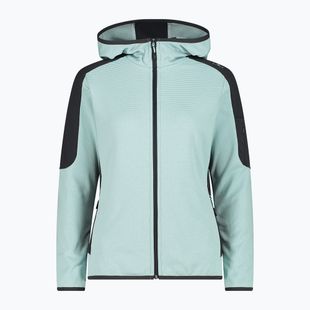 Dámská trekkingová mikina CMP 34G1516 acqua