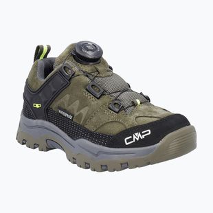 Dětské trekové boty CMP Kiruna Low FitGo Waterproof olive