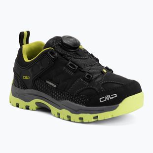 Dětské trekové boty CMP Kiruna Low FitGo Waterproof piombo/acido
