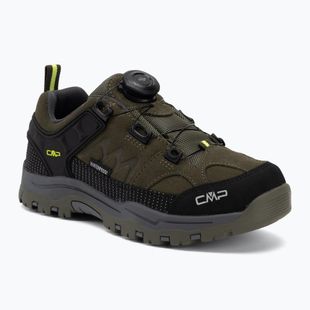 Dětské trekové boty CMP Kiruna Low FitGo Waterproof olive