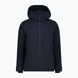 Pánská lyžařská bunda CMP 34W3987 Fix Hood black/blue