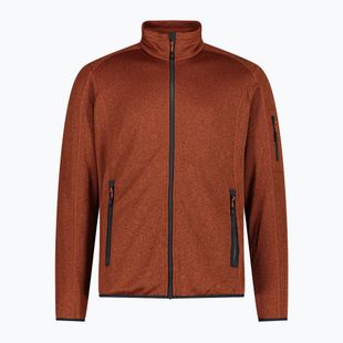 Pánská mikina CMP 30H5887 ruggine/ antracite