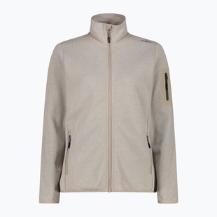 Dámská mikina CMP 34H6386 sabbia/vaniglia