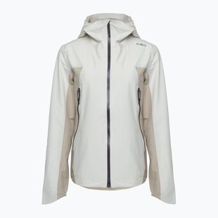 Dámská bunda do deště CMP 35Z6176 Fix Hood vaniglia