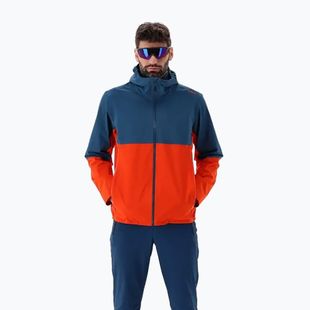 Pánská bunda do deště CMP 35Z6187 Fix Hood tango