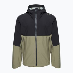 Pánská bunda do deště CMP 35Z6187 Fix Hood sage