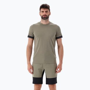 Pánské tričko CMP 33N6677 sage