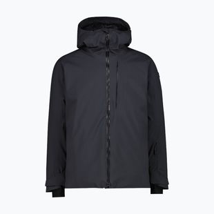 Pánská lyžařská bunda CMP 34W3987 Fix Hood antracitová