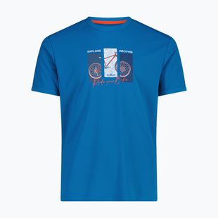 Pánské tričko CMP 30T5057 pacific