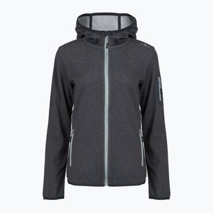 Dámská trekingová mikina CMP 34H6376 Fix Hood black/cement