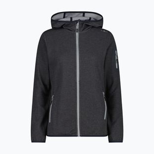 Dámská trekingová mikina CMP 34H6376 Fix Hood black/cement
