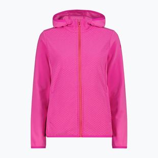 Dámská mikina CMP 35G5406 Fix Hood festival