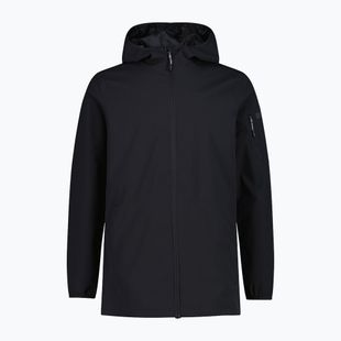 Pánská bunda do deště CMP 35Z387 Fix Hood antracite