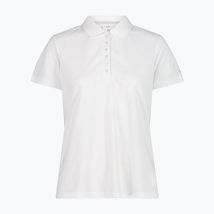 Dámské polo tričko CMP 3T59676 White/Ice polo