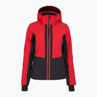 Dámská lyžařská bunda CMP 35W0256 Zip Hood ferrari