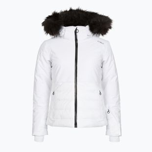 Dámská lyžařská bunda CMP 35W0266 Zip Hood bianco